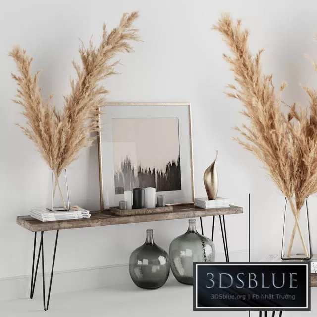 DECORATION – DECORATIVE SET – 3DSKY Models – 3097