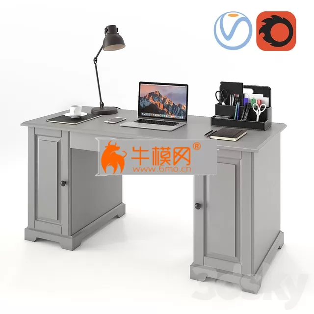 Ikea Liatorp Desk – 5408