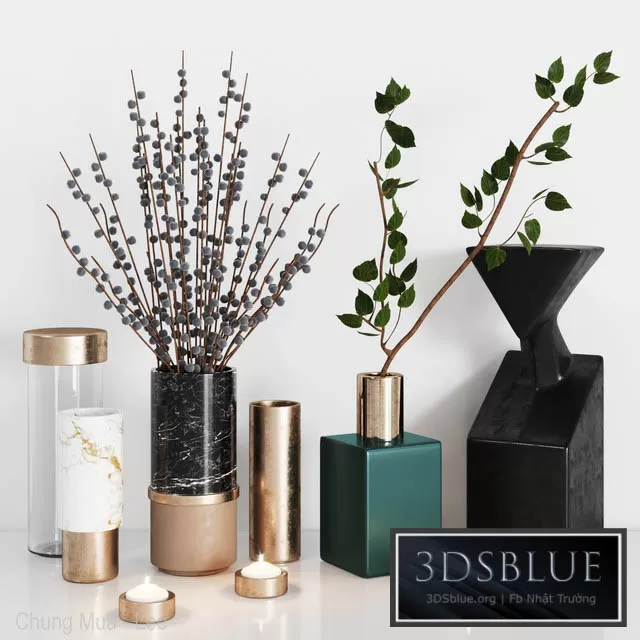 DECORATION – DECORATIVE SET – 3DSKY Models – 3100