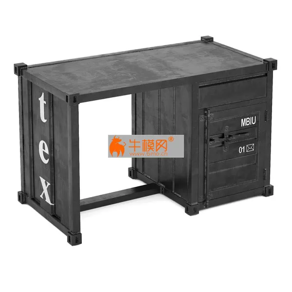 Sea Container desk – 5431