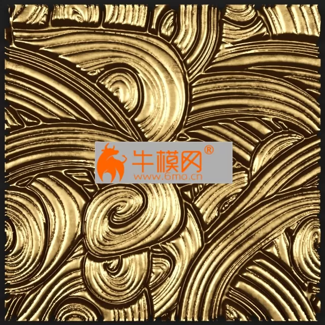 3D panel, futurism – 5436