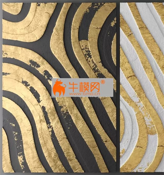 Decor for wall. Panel. 3D – 5440