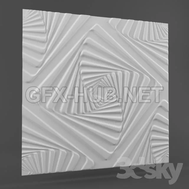 PANEL 3D MODELS – 5448