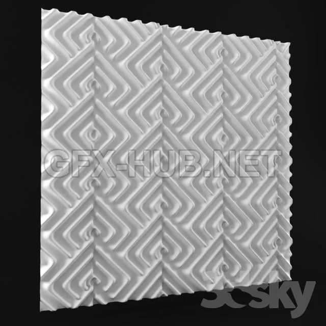 PANEL 3D MODELS – 5451