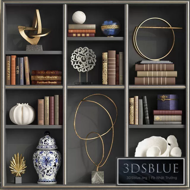 DECORATION – DECORATIVE SET – 3DSKY Models – 3103