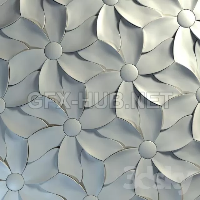 PANEL 3D MODELS – 5466