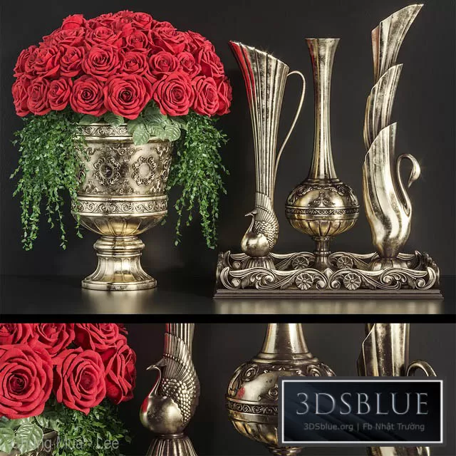 DECORATION – DECORATIVE SET – 3DSKY Models – 3105