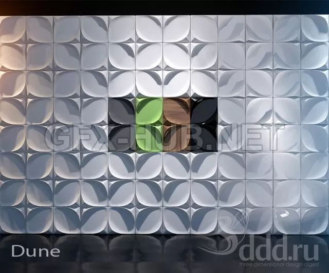 PANEL 3D MODELS – 5484