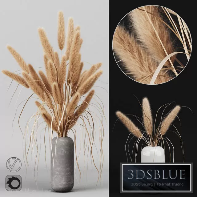 DECORATION – DECORATIVE SET – 3DSKY Models – 3106