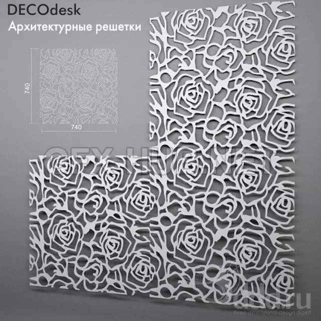 PANEL 3D MODELS – 5487