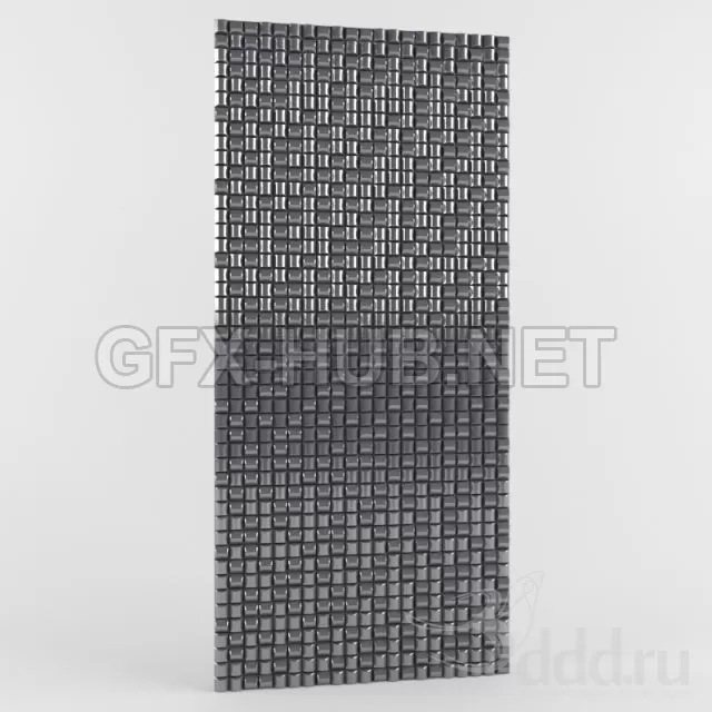 PANEL 3D MODELS – 5490