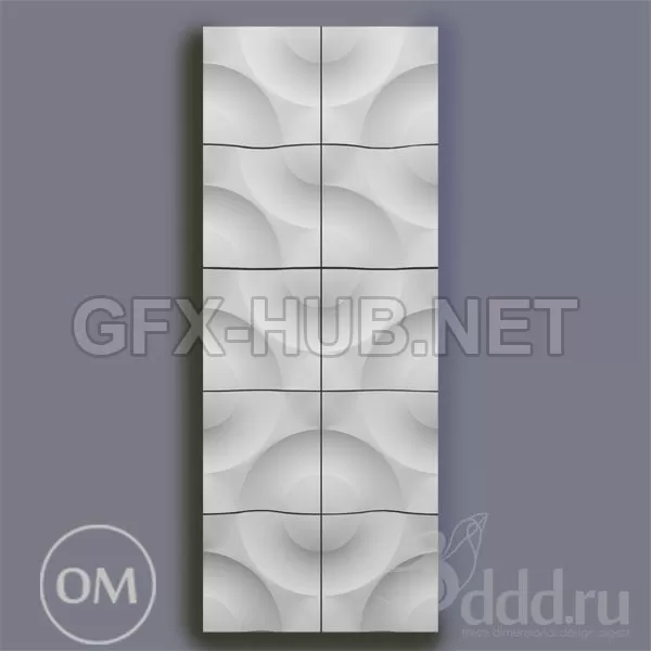 PANEL 3D MODELS – 5494