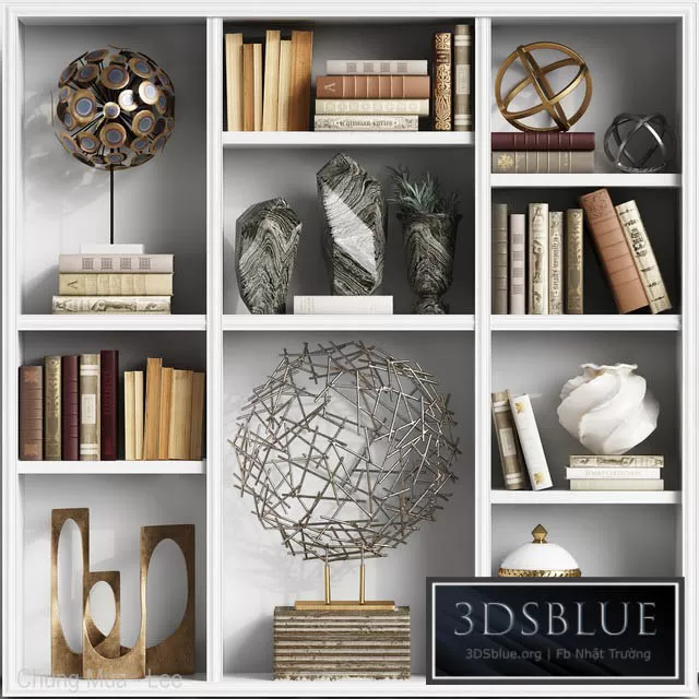 DECORATION – DECORATIVE SET – 3DSKY Models – 3107