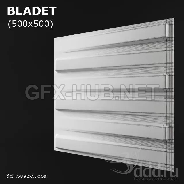 PANEL 3D MODELS – 5497