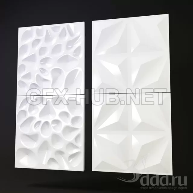 PANEL 3D MODELS – 5499