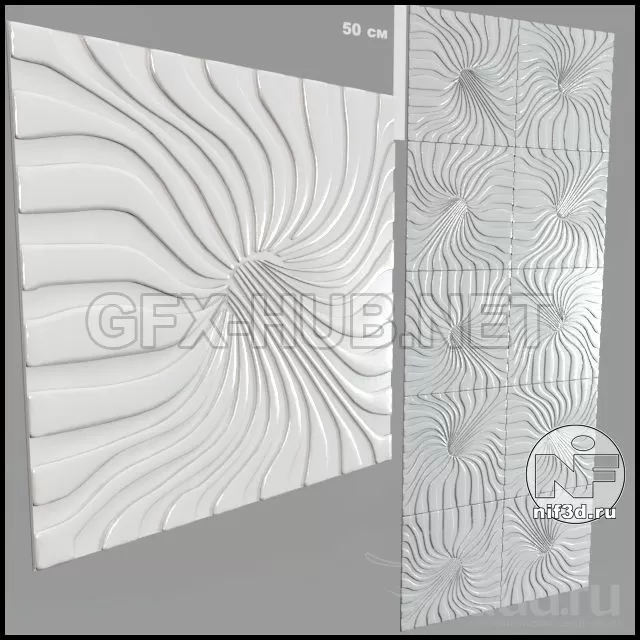 PANEL 3D MODELS – 5512