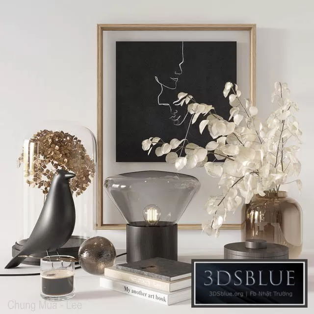 DECORATION – DECORATIVE SET – 3DSKY Models – 3109