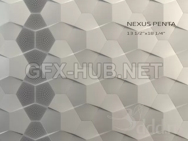 PANEL 3D MODELS – 5523