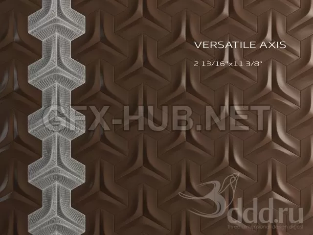 PANEL 3D MODELS – 5524