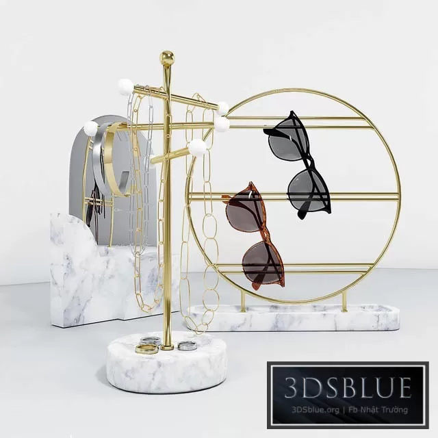 DECORATION – DECORATIVE SET – 3DSKY Models – 3110