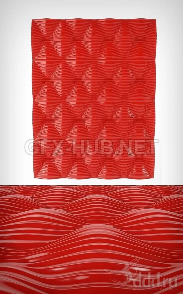 PANEL 3D MODELS – 5528