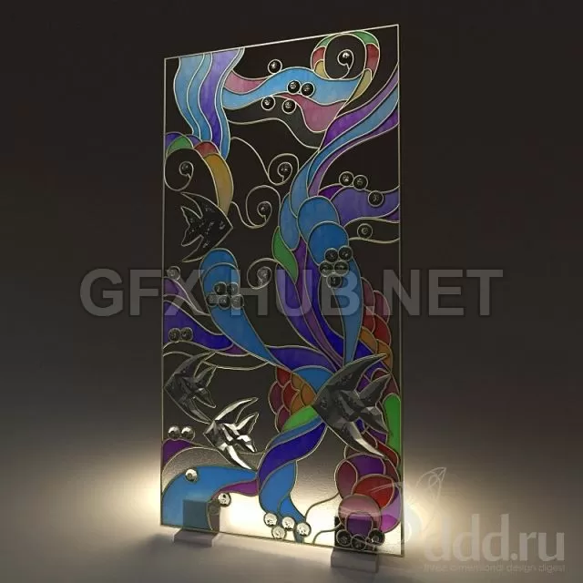 PANEL 3D MODELS – 5530