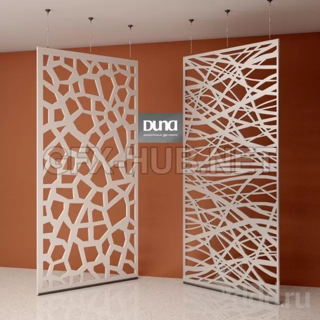 PANEL 3D MODELS – 5531