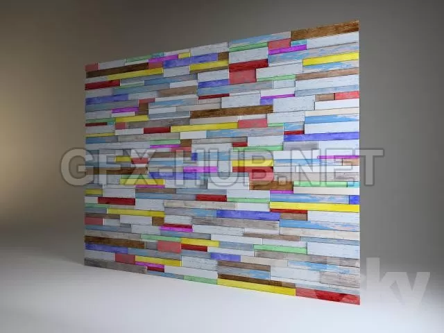 PANEL 3D MODELS – 5532