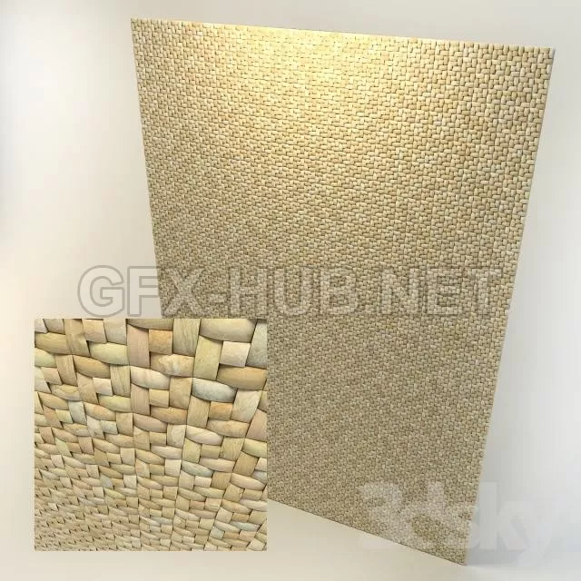 PANEL 3D MODELS – 5534