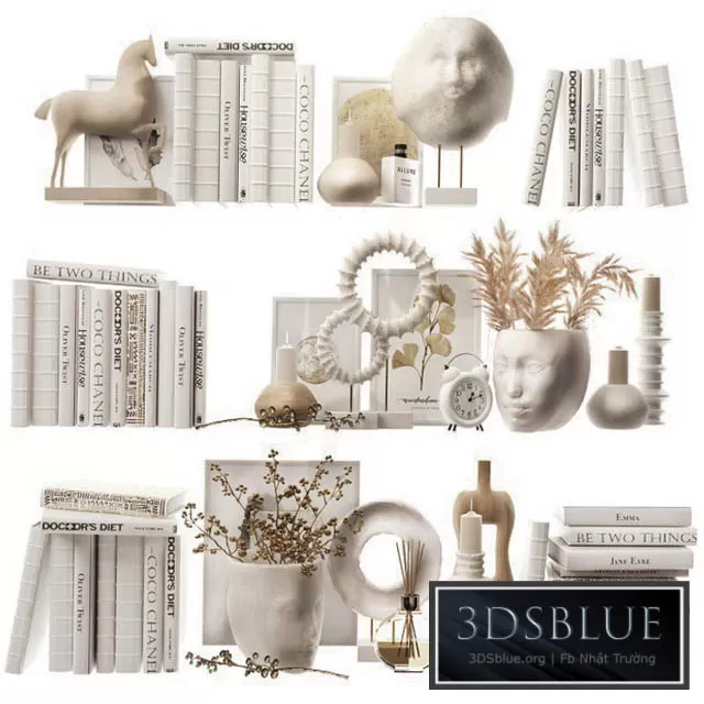 DECORATION – DECORATIVE SET – 3DSKY Models – 3111