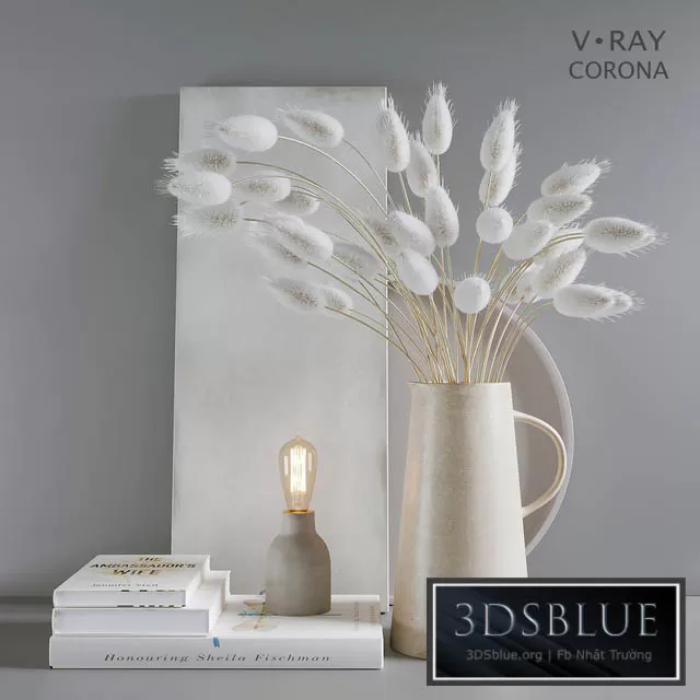 DECORATION – DECORATIVE SET – 3DSKY Models – 3112