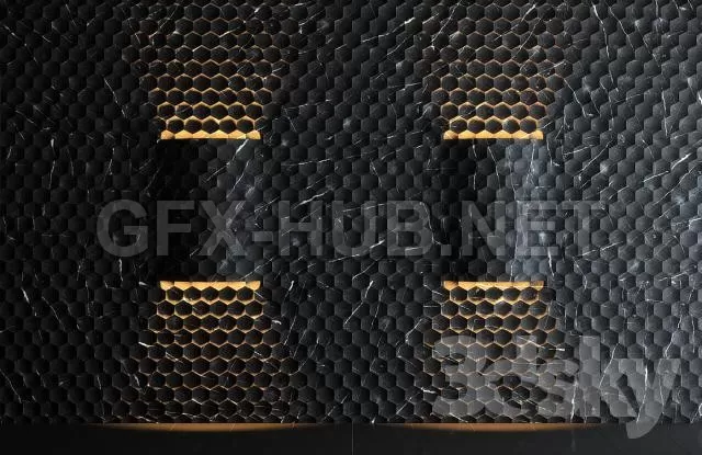 PANEL 3D MODELS – 5554