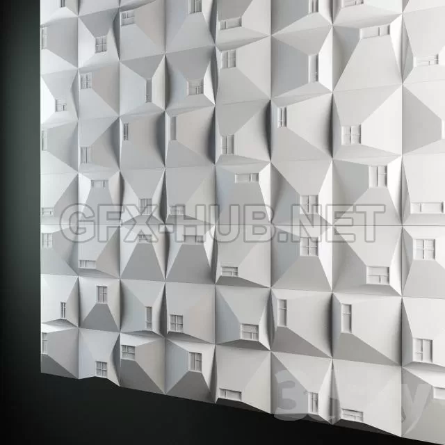 PANEL 3D MODELS – 5572