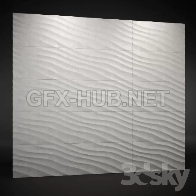 PANEL 3D MODELS – 5578