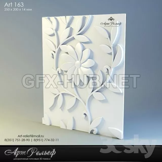 PANEL 3D MODELS – 5583