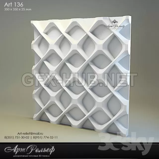 PANEL 3D MODELS – 5586