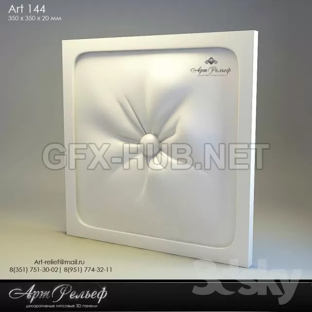 PANEL 3D MODELS – 5589