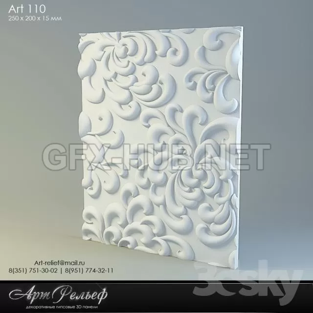 PANEL 3D MODELS – 5595