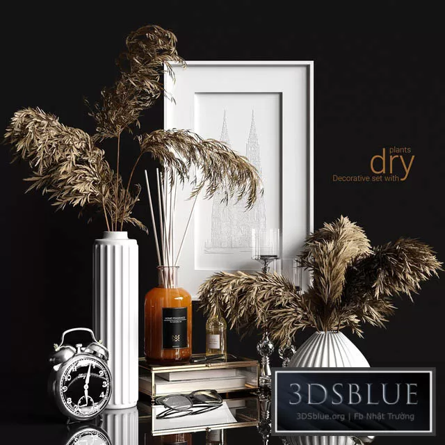 DECORATION – DECORATIVE SET – 3DSKY Models – 3117