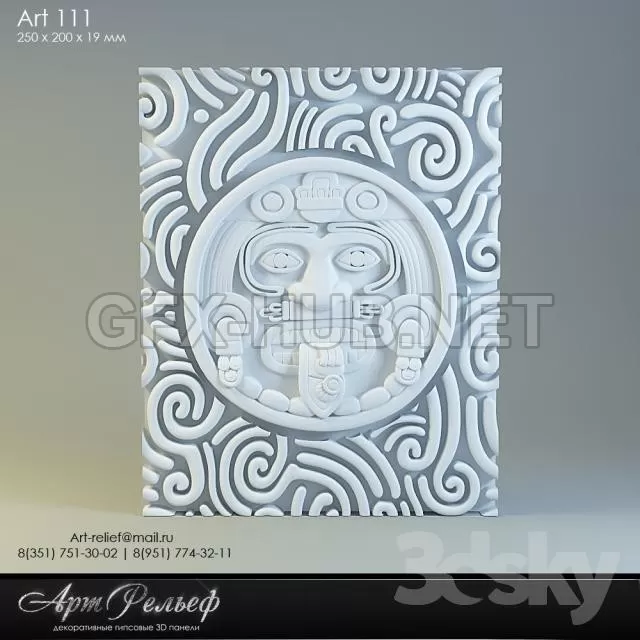 PANEL 3D MODELS – 5596