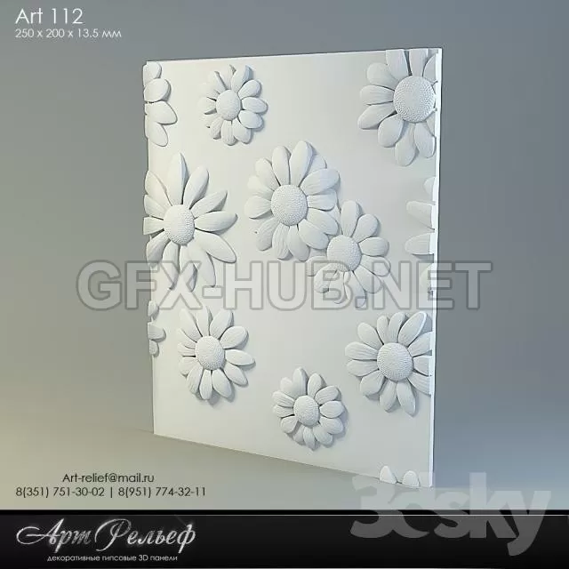 PANEL 3D MODELS – 5598