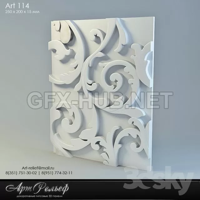 PANEL 3D MODELS – 5599