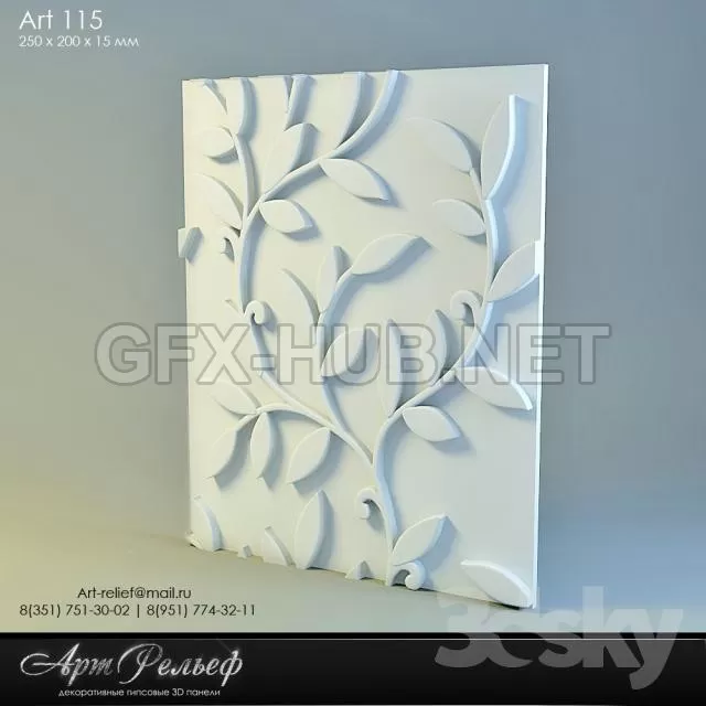 PANEL 3D MODELS – 5600