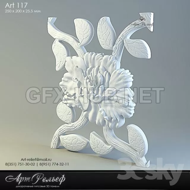 PANEL 3D MODELS – 5601