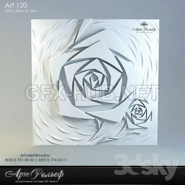 PANEL 3D MODELS – 5602