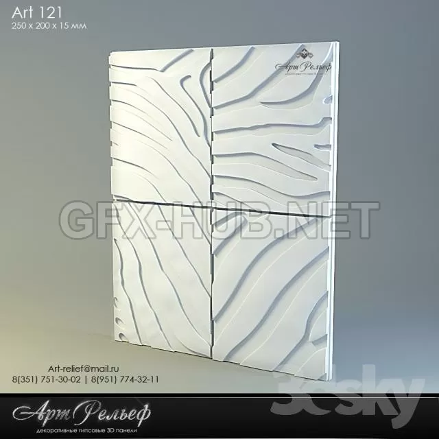 PANEL 3D MODELS – 5603