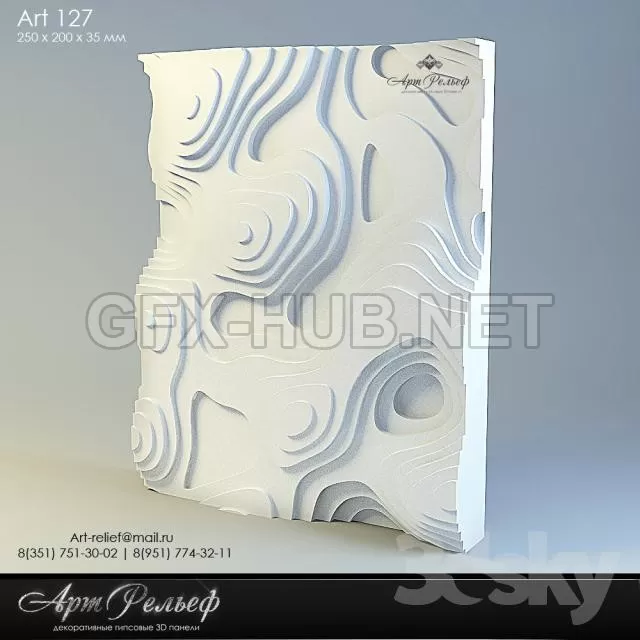 PANEL 3D MODELS – 5606