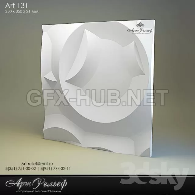 PANEL 3D MODELS – 5608