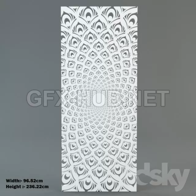 PANEL 3D MODELS – 5612