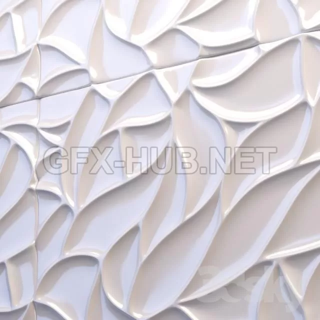 PANEL 3D MODELS – 5614